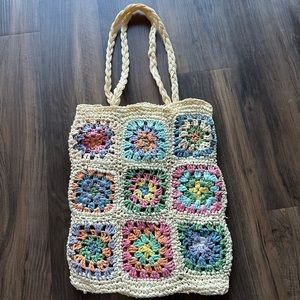 Cotton On crochet bag